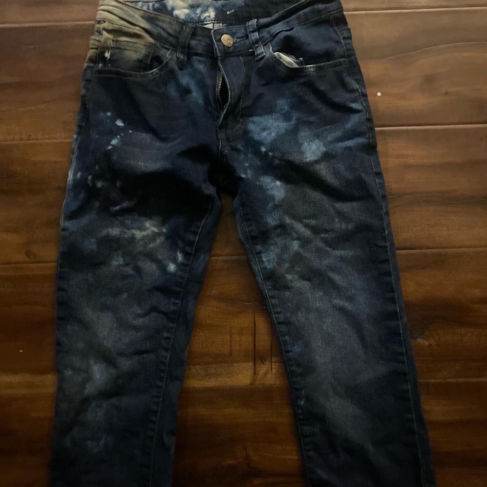 Bleached Jeans!